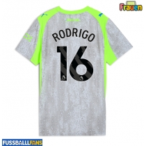 Manchester City Rodri Hernandez #16 3rd trikot Frauen 2025-26 Kurzarm